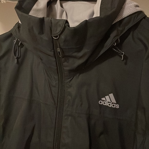 Adidas rain jacket - Picture 2 of 4